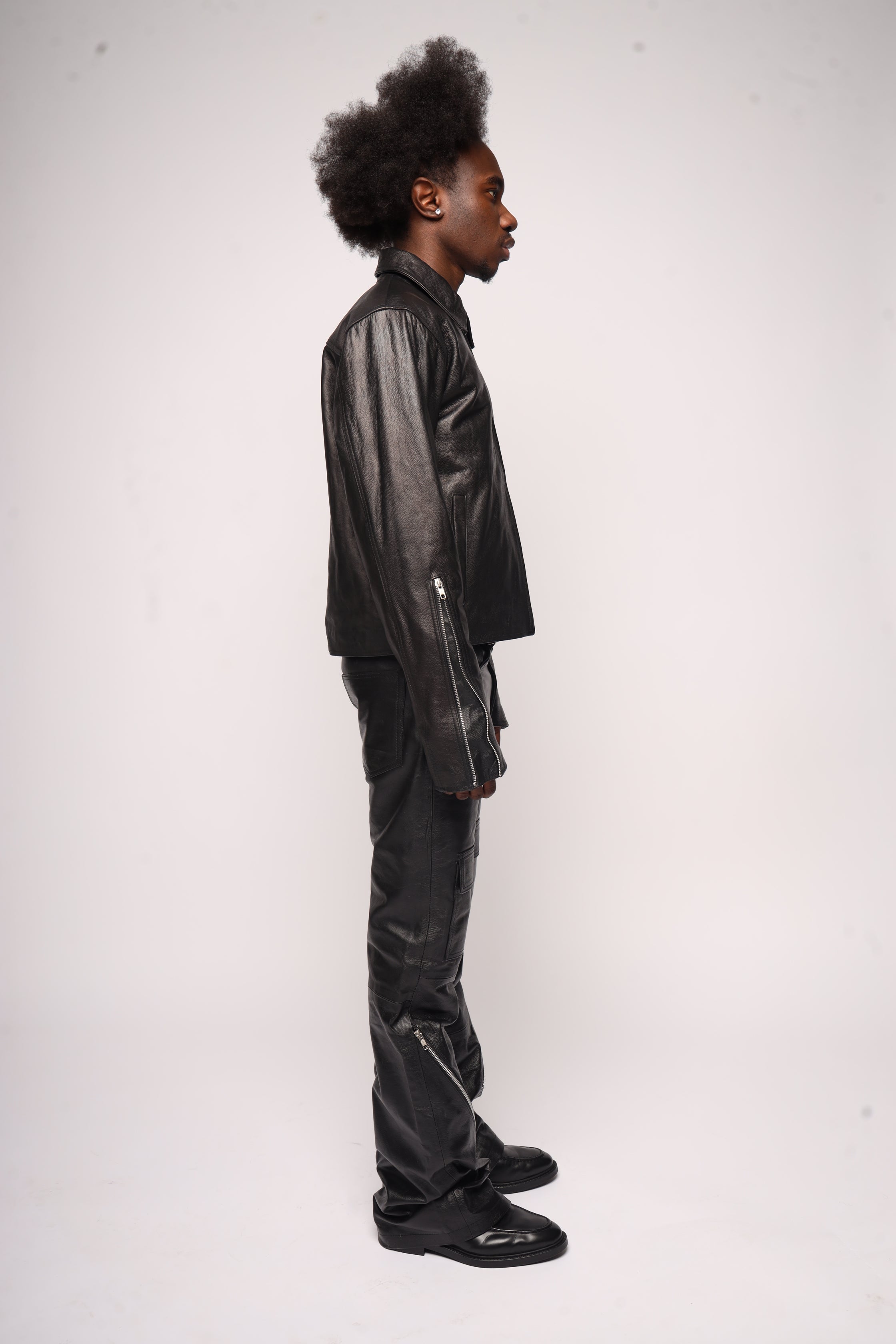 Zipped Cargo Pants