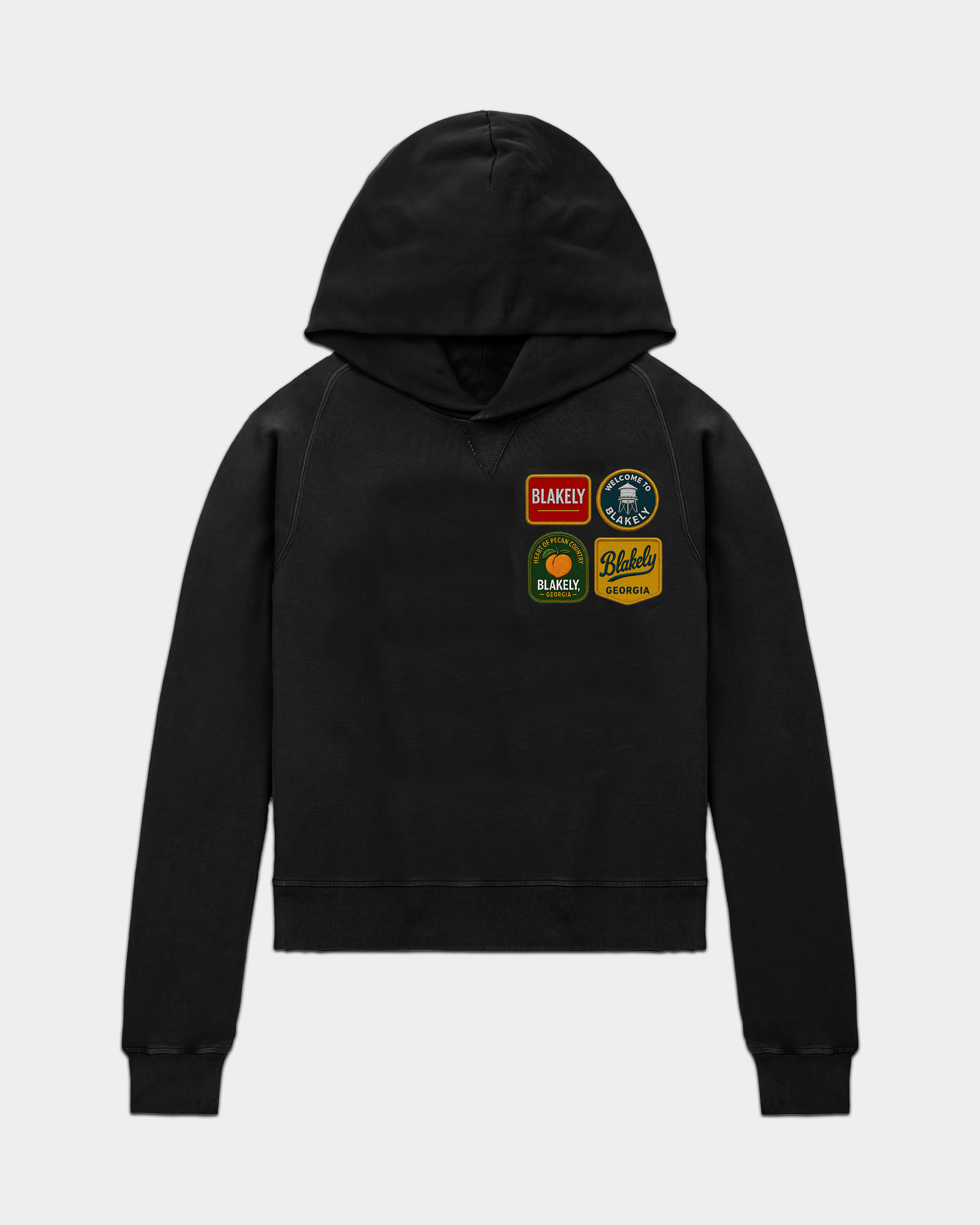 Rooted Patch Hoodie