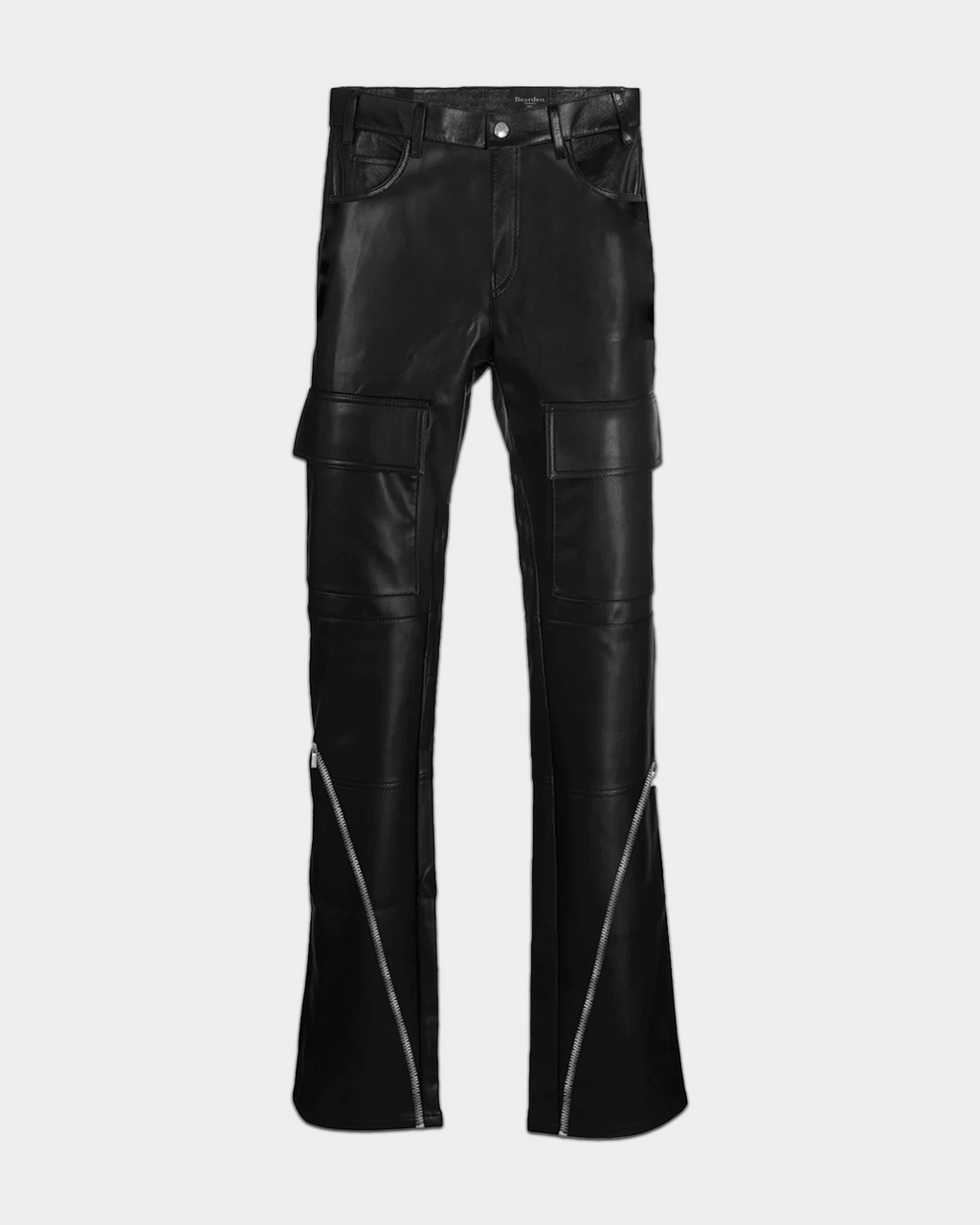 Zipped Cargo Pants