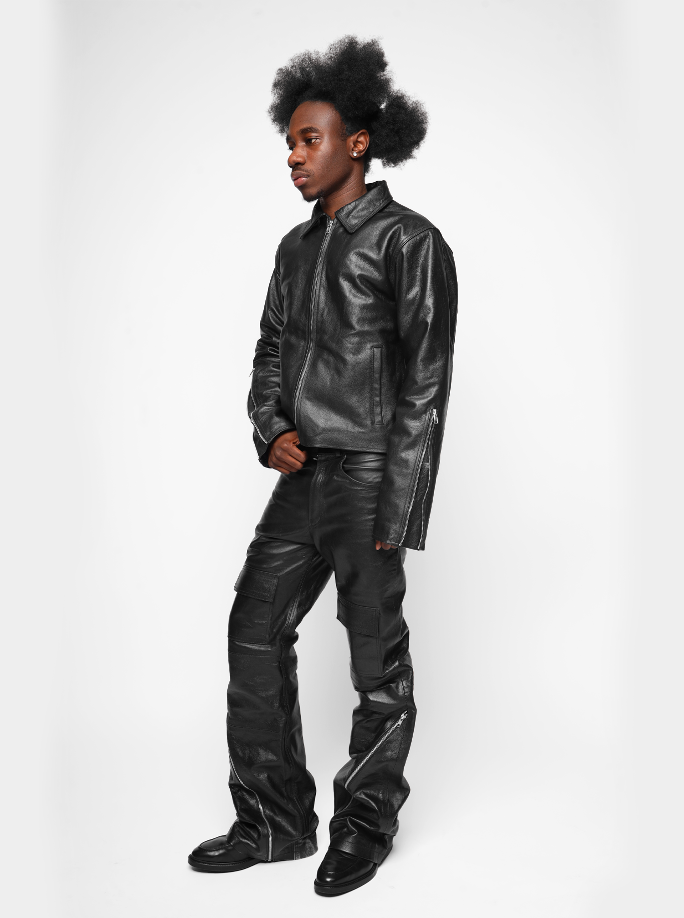 Zipped Cargo Pants